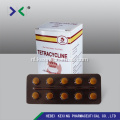 Dierlijke Oxytetracycline Tablet 200 mg